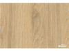 Mdf Melamínico Roble Davos Natural 18 Mm X 2.60 M X 1.83 M 3