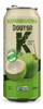 2x Kombucha Água De Coco 350ml Doutor K 2