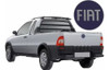 Insignia Emblema Tapa Valija Fiat Strada 2005 2