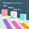 Papel Impresora Pocket Phomemo-m02/m02s Pegamento 3 Colores 3
