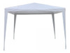 Gazebo Blanco Fácil Armado 3 X 3 Mts. Con 2 Paredes H Y C 2