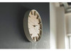 Yamazaki Home Rin Reloj De Pared ?? Decoración Moderna Del H 1