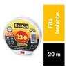 Kit Fita Isolante 3m - Scotch 33+ 19mmx20m Antichamas  - 5un 4