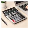 Calculadora Electrónica De 12 Dígitos Para Oficina 2