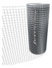 Malla Electrosoldada Rollo Alambre Galv 25x25mm 75cm X 8mts 0