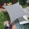 Tela Toldo Sombreamento Shade 3x4 M + Kit Fixação- 3