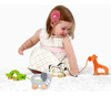 Hape Elephant Wooden Push And Pull Juguete Para Niños Pequeñ 1