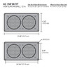 Ac Infinity Ventilation Grill, Para Pc Computer Av Electroni 3