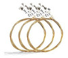 Cuerda De Metal Para Arpa De Lira Pack 10 2