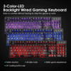 Teclado Y Mouse Gaming Con Iluminación Leds Para Juegos 3