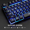 Teclado Y Mouse Gaming Con Iluminación Leds Para Juegos 6