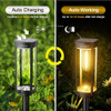 Alfiot Luces Solares De Camino Luces Solares Al Aire Libre C 4