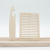 Mini Teares Kit Shuttle Tear Para De Tapeçaria Pente 2