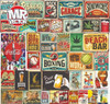 Mega Pack Imágenes Carteles Chapas Vintage Retro Imprimible 3