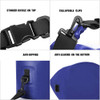 Bolsa Estanca Impermeable Flotante Para Kayak Azul 2l 4