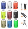 Bolsa Estanca Impermeable Flotante Para Kayak Azul 2l 5