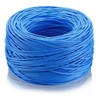 Rolo 100mts Cabo De Rede Cftv Infinity Cat5e Azul 4 Pares 4
