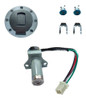 Set Llave De Contacto + Tapa Tanque+ Cerradura Rx150 Mmmotos 0
