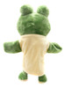 Titere Mano N18 Peluche Sapo Animal Sonajero Juguete 2