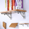 Soportes De Estante Plegables Elementua Yumore De 12 Pulgada 4