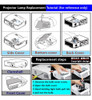 Star-lamp Pk-l2210u Lámpara De Repuesto Para Proyector Jvc 6 Star-lamp Pk-l2210u Lámpara De Repuesto Para Proyector Jvc 6