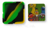 Cenicero Silicona Colores / Diseños Dibujos / Cuadrado 1 Cenicero Silicona Colores / Diseños Dibujos / Cuadrado 1