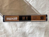 Casette Maxell Mx-90 (ceramico/metal) 0