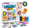 Diy Crea Tu Arte Ventana Kit 20 Actividades 6 Ans Moradouy 0