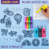 Diy Crea Tu Arte Ventana Kit 20 Actividades 6 Ans Moradouy 6