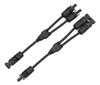 Conector Solar Y-branch Ip67 À Prova D'água 0