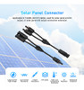Conector Solar Y-branch Ip67 À Prova D'água 1