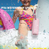 Altavoz Inalámbrico Bluetooth Impermeable Miatone Color Rosa 3