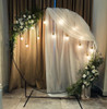 Estructura Circular Hierro Altar Candy Bar Fondo 2m 2