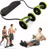 Revoflex Extreme Rueda Abdominal C/ Bandas Elásticas 2