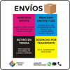 Carton Cartulina Triplex A5 390 Grs 40 Hojas Cajas Tapas 2