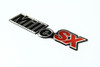 Adesivo Emblema Fiat Uno Mille Sx  Resinado Dx0370 Fgc 3 Adesivo Emblema Fiat Uno Mille Sx  Resinado Dx0370 Fgc 3