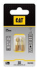Puntas Cat Para Atornillador Pz2 25mm 2 Piezas Fubral 0