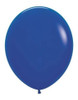 Globos Lisos Azul X 10 U 9 PuLG Party Time Latex Cotillon 0