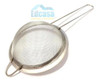 Kit 2 Peneiras Coador De Cozinha Em Aço Inox 10 Cm 2