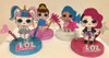 Centros De Mesa Lol Marsha Jefe Cars Moana Elena De Avalor 2 Centros De Mesa Lol Marsha Jefe Cars Moana Elena De Avalor 2
