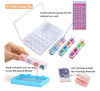 Kit De Herramientas Para Pintura Con Diamantes 5d 104 Pie... 1