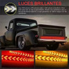 Tiras De Led Sequenciais Para Caminhões E Carros Luses 120 C 2
