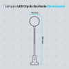Lampara Escritorio Led 6w Velador Flexible Touch Clip Usb 3 Lampara Escritorio Led 6w Velador Flexible Touch Clip Usb 3