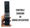 Controle Remoto Compatível Com Tv Smart 4k Samsung 3