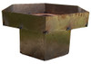 Fogonero De Acero Hexagonal 0