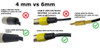3 Mts Cable Microfono 4mm Diametro Mono P/fichas Miniplug 2
