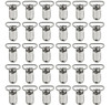 Casarsewindix 25pcs 1  Clips De La Suspension Del Chupete, 0