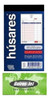 1 Talonarios Multiuso Duplicado Husares 1929 X 50 Juegos 0
