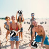 Meooeck 12 Pelotas De Voleibol De Tamaño Oficial 5 5