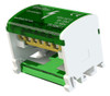Bloco De Distribuicao Verde 7 Furos 125a 1